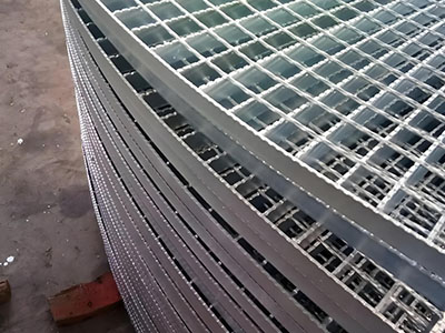 防滑钢格栅板图片2